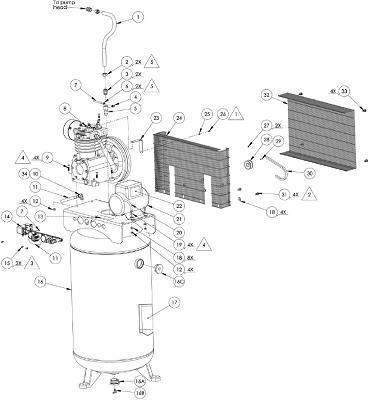 Coleman KV5248069 Breakdown